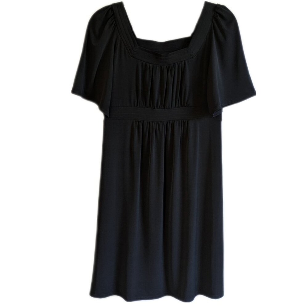 Little Black Knee-Length Dress